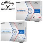 ショッピングボール キャロウェイ スーパーソフト スプラッター ゴルフボール 1ダース12個入り CALLAWAY SUPERSOFT SPLATTER 360