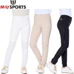 MUスポーツ ミエコ ウエサコ UVカット付きティパードパンツ ストレッチ UVカット レディース ゴルフ ウェア 「MIEKO UESAKO 701H2504」