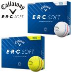 キャロウェイ イーアールシー ソフト ゴルフボール 1ダース12個入り CALLAWAY ERC SOFT