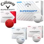 キャロウェイ スーパーソフト ゴルフボール 1ダース12個入り CALLAWAY SUPER SOFT