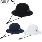 プーマ ゴルフ キャット アーガイル AOP ハット レディース ゴルフアクセサリー 「PUMA GOLF 026700」 2025年春夏モデル日本正規品