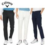 キャロウェイ ゴルフ ストレッチツイルパンツ ゴルフ ウェア 「Callaway Golf C25226100」 2025年秋冬モデル日本正規品