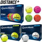  TaylorMade distance плюс мяч для гольфа 1 дюжина (12 штук входит ) [Taylor Made DHITANCE +] 2025 год модели Япония стандартный товар 