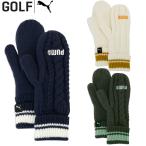  Puma Golf wi мужской Golf кабель вязаный рукавица мужской Golf аксессуары [PUMA GOLF 042133] 2025 год осень-зима модель Япония стандартный товар 