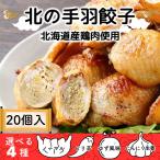ショッピング餃子 手羽餃子 北の手羽餃子 手羽先 餃子 ギョーザ 北海道産 20個 5個×4袋 ギョウザ おつまみ アウトドア ギフト プレゼント