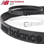  New balance Golf вмятина выпуклость Logo ремень мужской 012-5982003 2025 модель Япония стандартный товар 