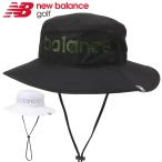 ニューバランスゴルフ タフタ ワイドブリムバケットハット メンズ 012-6987009 2026モデル 日本正規品