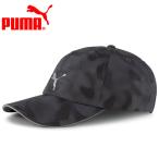 プーマ ランニングメッシュキャップ グレー