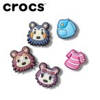 ショッピングジビッツ クロックス crocs ジビッツ どうぶつの森 クリエイター 5 パック 10013592 アクセサリー メール便送料無料