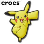 クロックス crocs ジビッツ Pokemon 3 ポケモン ピカチュウ 10014911 メール便送料無料