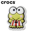 ショッピングジビッツ クロックス crocs ジビッツ Sanrio Keroppi 10015915 アクセサリー メール便送料無料