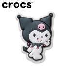 クロックス crocs ジビッツ Sanrio Kuromi 10015920 アクセサリー メール便送料無料