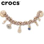 クロックス crocs ジビッツ Corded Evil Eye Chain 10019330 アクセサリー メール便送料無料