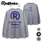 リアルビーボイス R34 BASIC 長袖 Tシャツ 10261-11117F メンズ レディース