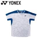 ヨネックス Yonex メンズゲームシャツ フィットスタイル 10754-011 メール便送料無料