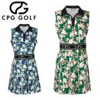 CPG GOLF FLOWER MOTIF ONE PIECE NS цветочный узор One-piece женский 1107-25123 Golf одежда 2025 модель 