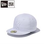 ニューエラ My 1st 59FIFTY ニューヨーク・ヤンキース ホワイト × ホワイト 11225742