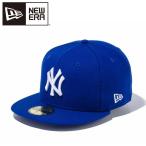 ニューエラ 59FIFTY ニューヨーク・ヤンキース ライトロイヤル × ホワイト 11308550