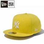 ニューエラ 59FIFTY ニューヨーク・ヤンキース サイバーイエロー × ホワイト 11308555