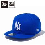 ニューエラ 59FIFTY ニューヨーク・ヤンキース ブライトロイヤル × ホワイト 11308560