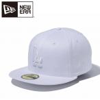 ニューエラ 59FIFTY ロサンゼルス・ドジャース ホワイト × ホワイト 11308595