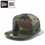 ニューエラ 59FIFTY ロサンゼルス・ドジャース ウッドランドカモ × ブラック 11308598