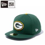 ニューエラ 59FIFTY グリーンベイ・パッカーズ グリーン × チームカラー 11596358