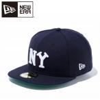 ニューエラ 59FIFTY ニグロリーグ ニューヨーク・ブラックヤンキース チームカラー 11781688
