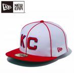 ニューエラ 59FIFTY ニグロリーグ カンザスシティ・モナークス チームカラー 11781697