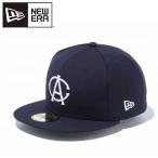 ニューエラ 59FIFTY ニグロリーグ シカゴ・アメリカンジャイアンツ ネイビー × ホワイト 11781715