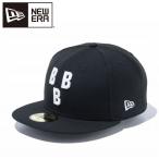 ニューエラ 59FIFTY ニグロリーグ バーミンガム・ブラックバロンズ ブラック × ホワイト 11781719