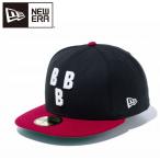 ニューエラ 59FIFTY ニグロリーグ バーミンガム・ブラックバロンズ チームカラー 11781720