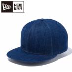 ニューエラ 9FIFTY ベーシック インディゴデニム ネイビーフラッグ 12018955