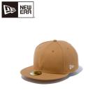 ニューエラ 59FIFTY ベーシック ウィート ホワイトフラッグ