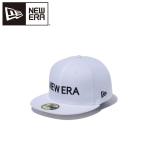 ニューエラ 59FIFTY NEW ERA ホワイト × ブラック 12037932