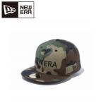 ニューエラ 59FIFTY NEW ERA ウッドランドカモ × ブラック 12037933