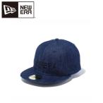 ニューエラ 59FIFTY NEW ERA インディゴデニム × ブラック 12037936