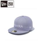 ニューエラ 59FIFTY NEW ERA グレー × ホワイト 12037937
