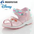 ムーンスター ディズニー プリンセス DN C1277 ピンク 12182234 子供靴 男児 女児 男の子 女の子 ジュニア ディズニー「プリンセス」のキッズサンダル