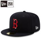 ニューエラ 59FIFTY MLBオンフィールド バッティング・プラクティス ボストン・レッドソックス 12387591