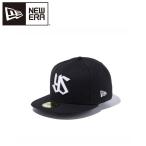 ニューエラ 59FIFTY 東京ヤクルトスワローズ ブラック × ホワイト 12490416