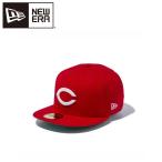 ニューエラ 59FIFTY NPBクラシック 広島東洋カープ Cロゴ スカーレット × ホワイト 12490424