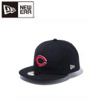 ニューエラ 59FIFTY 広島東洋カープ ブラック × レッド 12490427