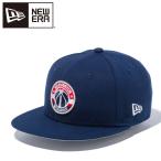 ニューエラ Child 9FIFTY ワシントン・ウィザーズ ネイビー × チームカラー 12491911