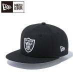 ニューエラ Child 9FIFTY ラスベガス・レイダース ブラック × チームカラー 12491912