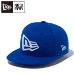 ニューエラ Child 9FIFTY フラッグロゴ ブライトロイヤル × ホワイト 12491920