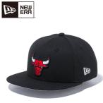 ニューエラ Child 9FIFTY シカゴ・ブルズ ブラック × チームカラー 12491926