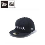 ニューエラ 59FIFTY NEW ERA ブラック × ホワイト 12492053