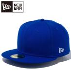 ニューエラ 59FIFTY ベーシック ブライトロイヤル ホワイトフラッグ 12492080