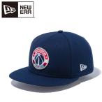 ニューエラ Youth 9FIFTY ワシントン・ウィザーズ ネイビー × オフィシャルカラー 12492760